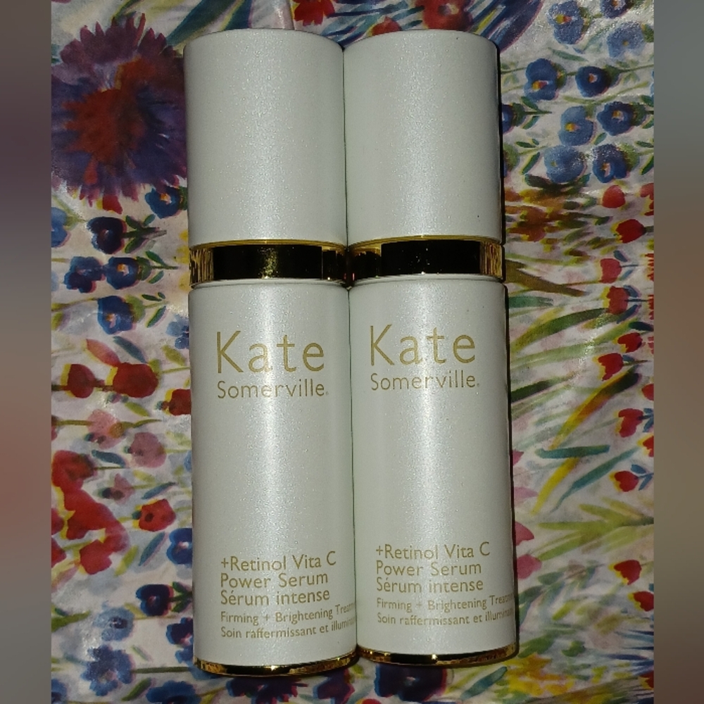 Kate Somerville +Retinol Vita C Power Serum Firming + Brightening Treatment